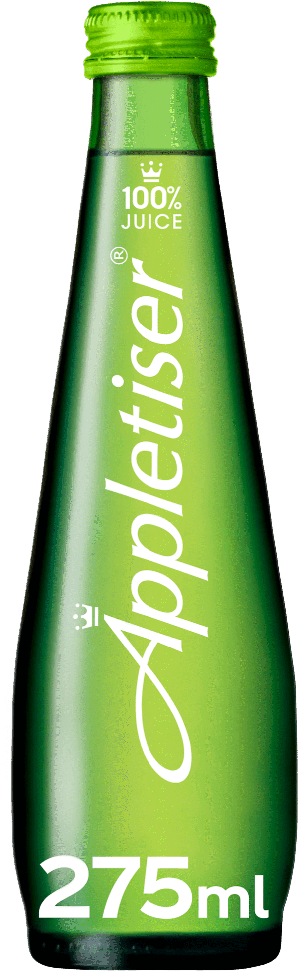 Appletiser 275ml NRB Glass Botte