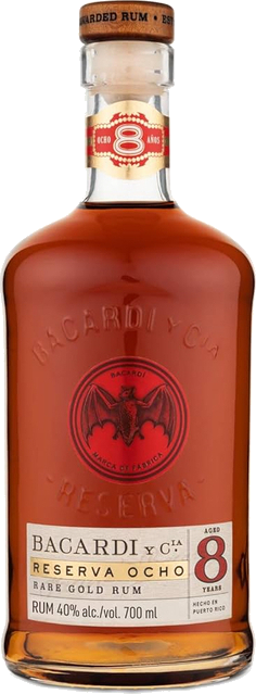 Bacardi Reserva Ocho 8yr 70cl