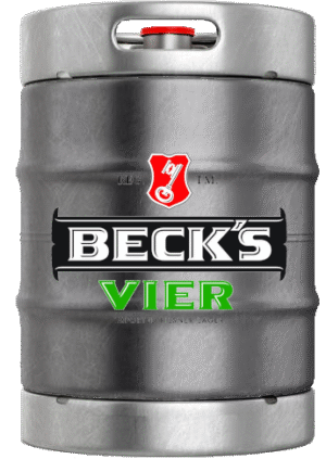 Becks Vier Keg 50L