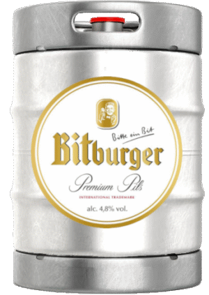 Bitburger Keg 50L