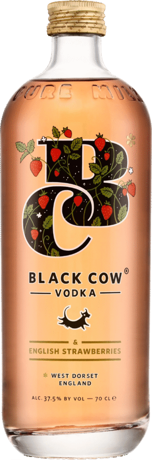 Black Cow Strawberry Vodka 70cl