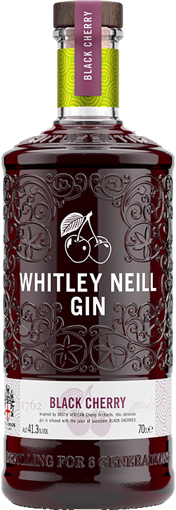 Whitley Neill Black Cherry Gin 70cl