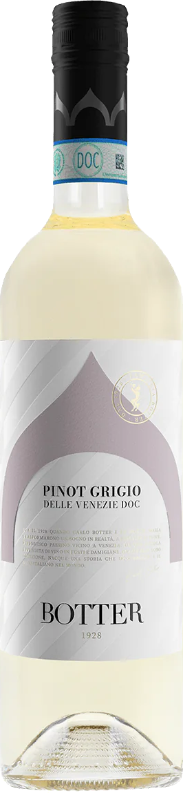 Botter Pinot Grigio Bottle