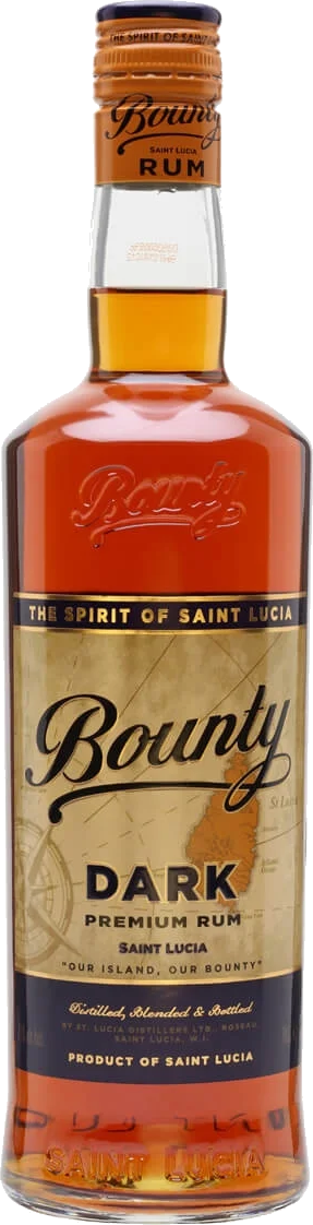 Bounty Dark Rum 70cl Bottle
