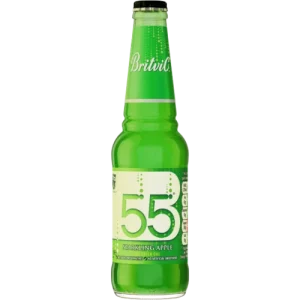 Britvic 55 Apple 24 x 275ml NRB