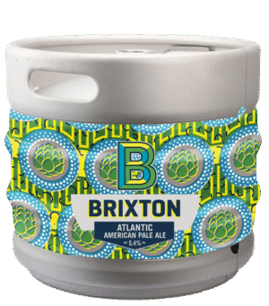 Brixton Atlantic 30L Keg