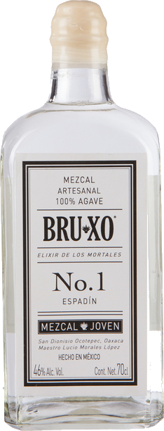 Bruxo No 1 Mezcal 70cl
