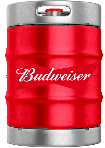 Budweiser 50ltr