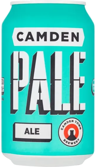 Camden Pale Ale CANS 24 x 330ml