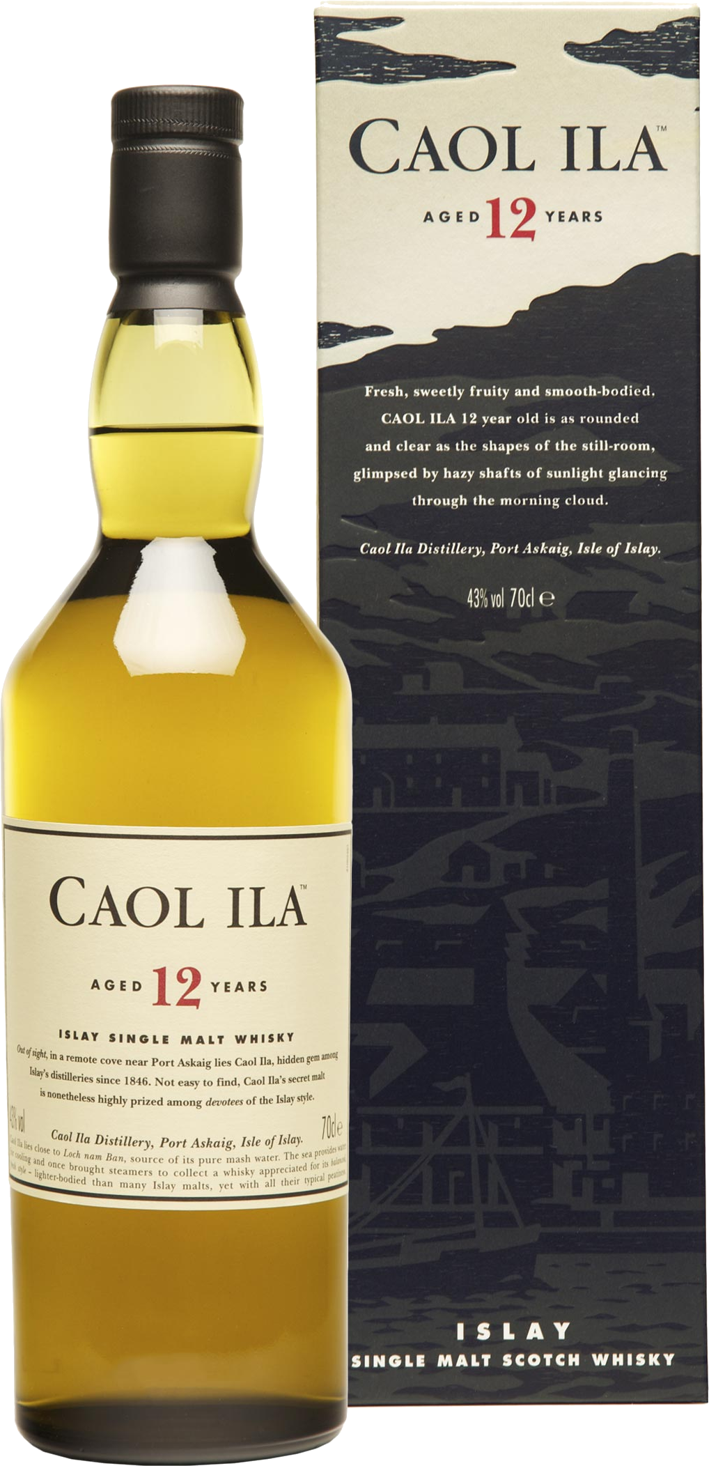 Caol Isla 12 yr old 70cl