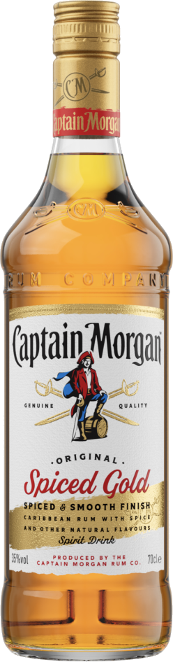 Captain Morgan Spiced Gold 70cl Bottle