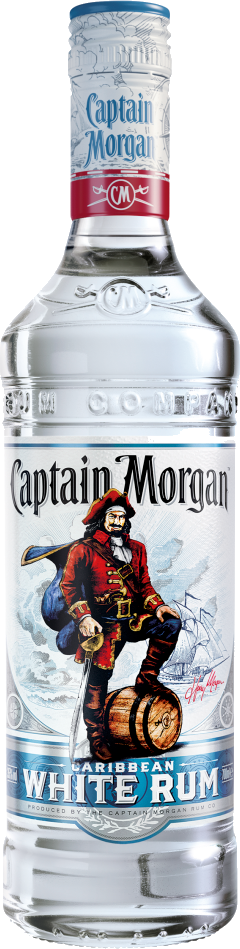 Captain Morgan White Rum 70cl Bottle