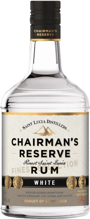 Chairmans Reserve White Label Rum 70cl Bottle