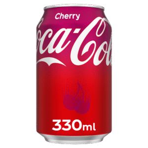 Cherry Coca Cola Cans 24x330ml
