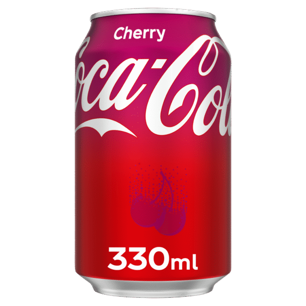 Cherry Coca Cola Cans 24x330ml