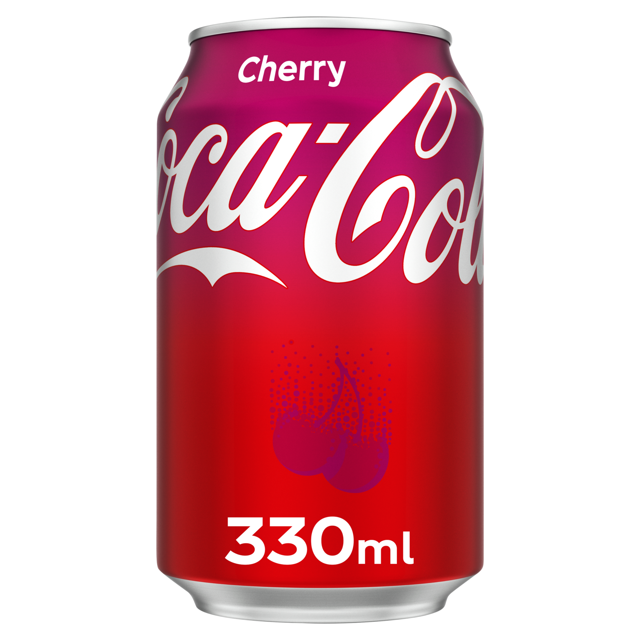 CHERRY Coca-Cola CANS 24 x 330ml