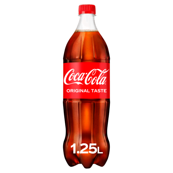 Coca Cola 12 x 1.25ltr PET
