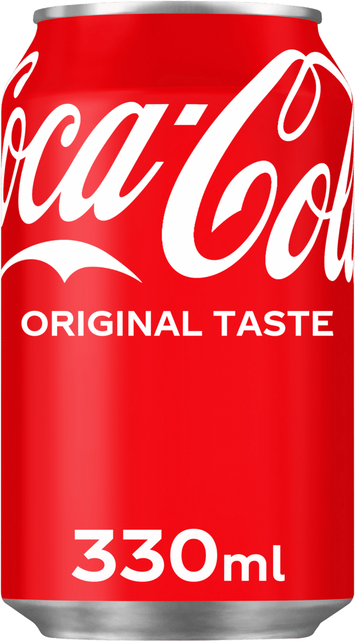 Coca Cola 330ml Can
