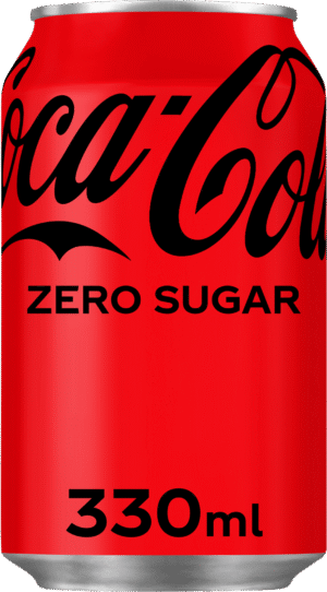 Coca Cola Zero Sugar 330ml Can