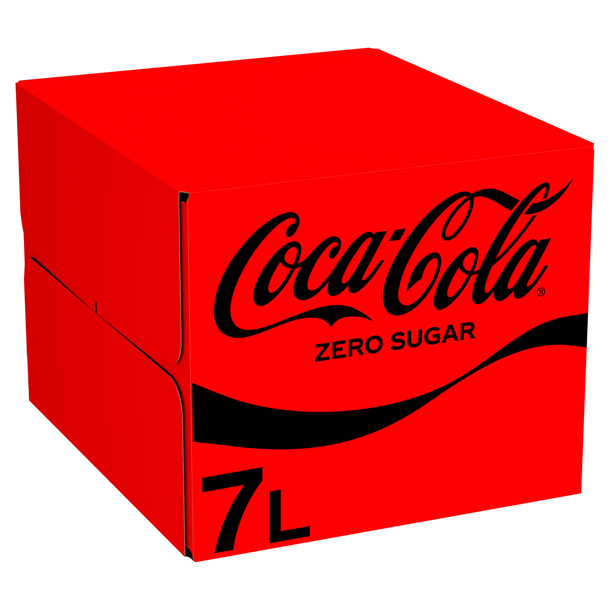 Coca Cola ZERO BIB 7ltr