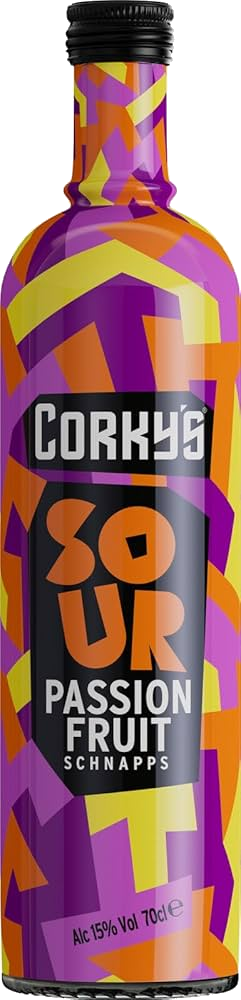 Corky's Passion Fruit 70cl