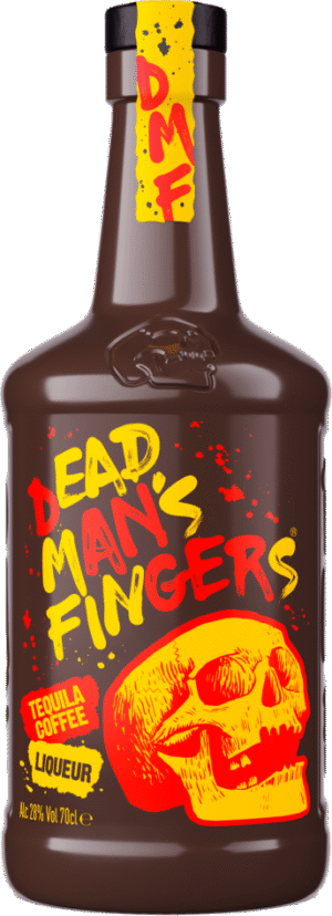Dead Mans Fingers Coffee Tequila Liqueur 70cl Bottle