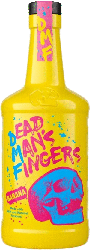 Dead Man's Fingers Banana Rum 70cl