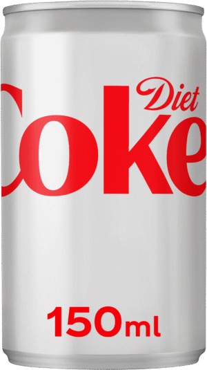 Diet Coke 150ml Can