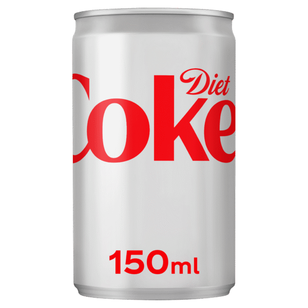 Diet Coke Cans 24 x 150ml