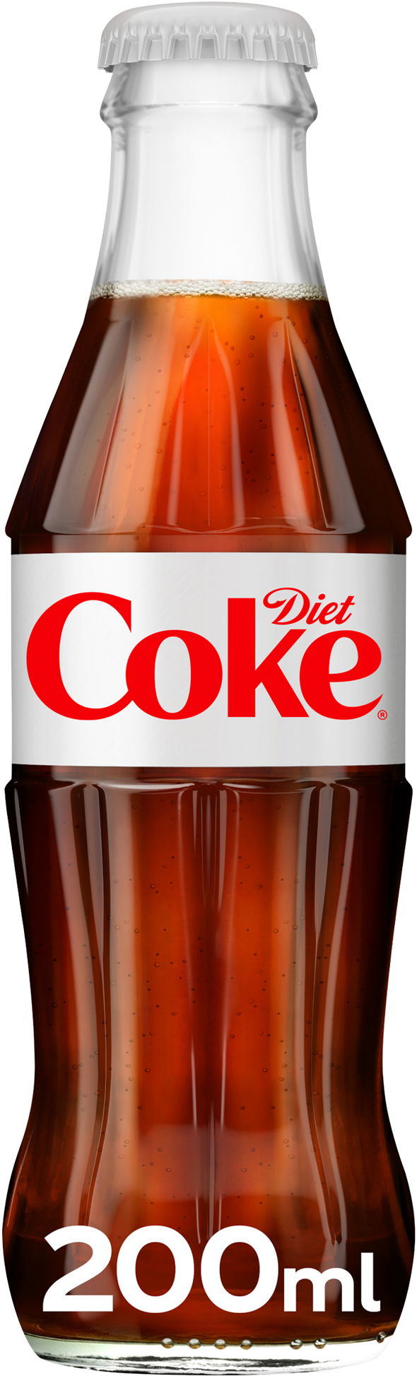 Diet Coke 200ml Non Returnable Glass Bottle