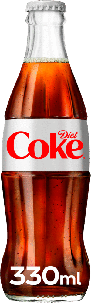 Diet Coke 330ml NRB Glass Bottle