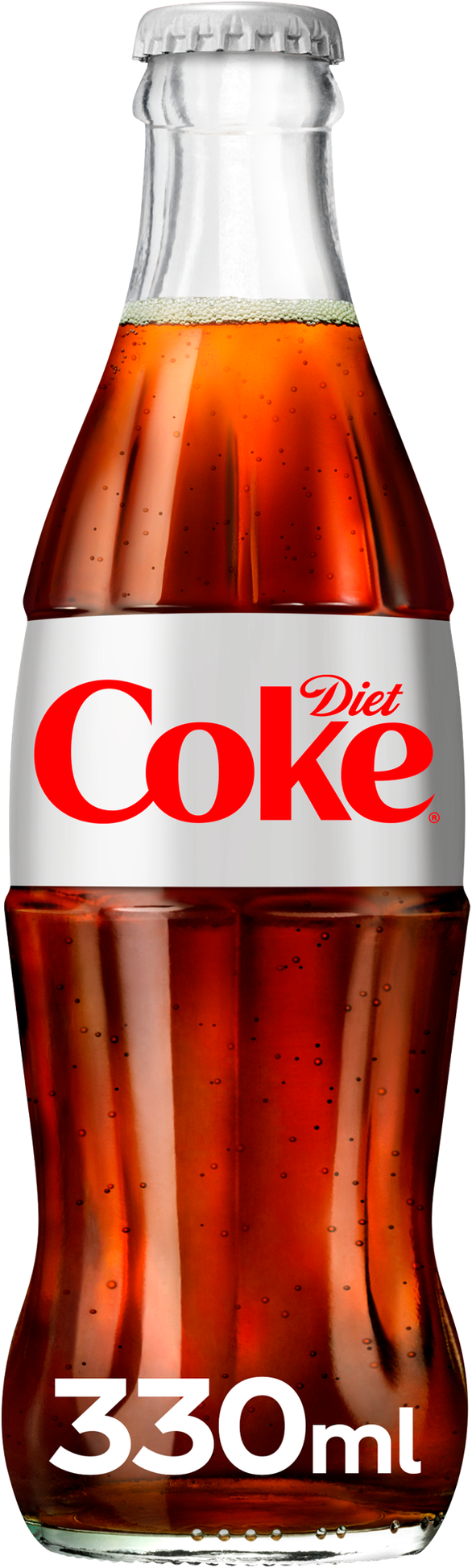 Diet Coke 330ml NRB Glass Bottle