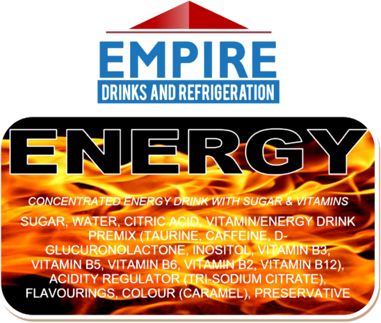 EMPIRE 24/7 Energy Drink 10ltr