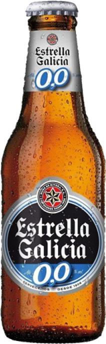 Estrella Galicia 0.0% 330ml Bottle