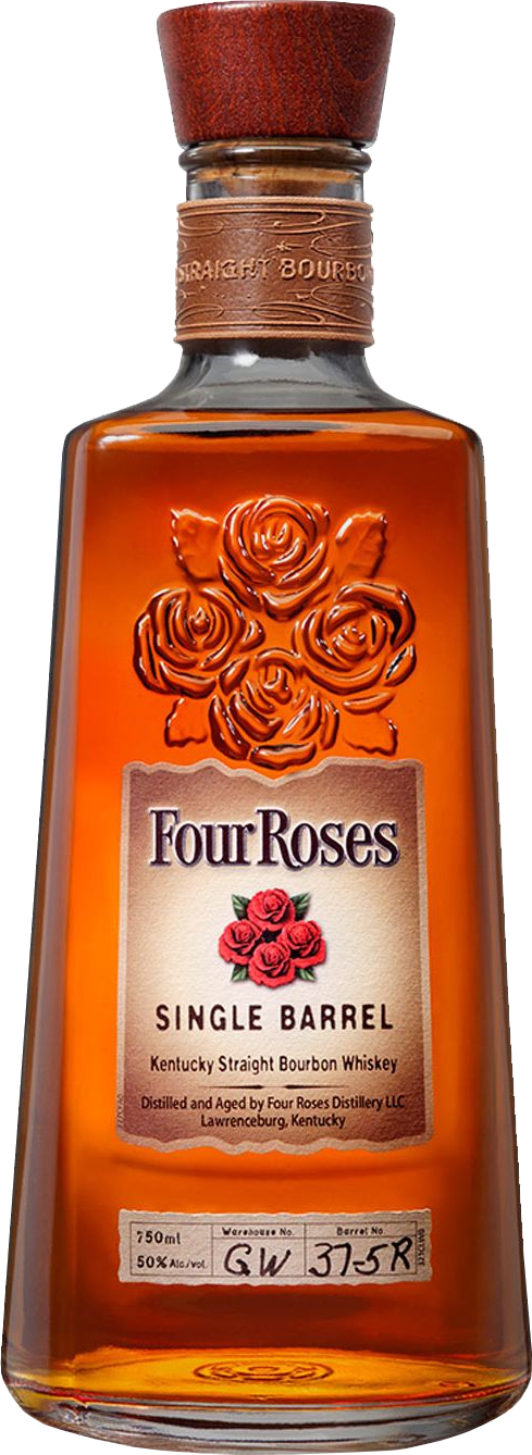 Four Roses Single Barrel Bourbon Kentucky Straight Whiskey 7