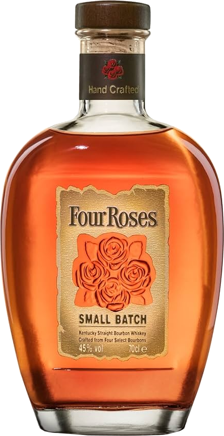 Four Roses Small Batch Bourbon 70cl Kentucky Straight Whiske