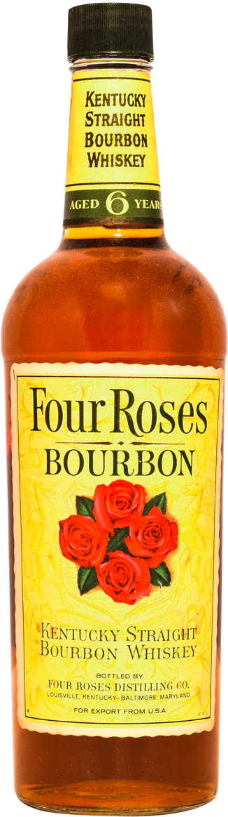 Four Roses YELLOW LABEL 70cl Original Straight Kentucky Bour
