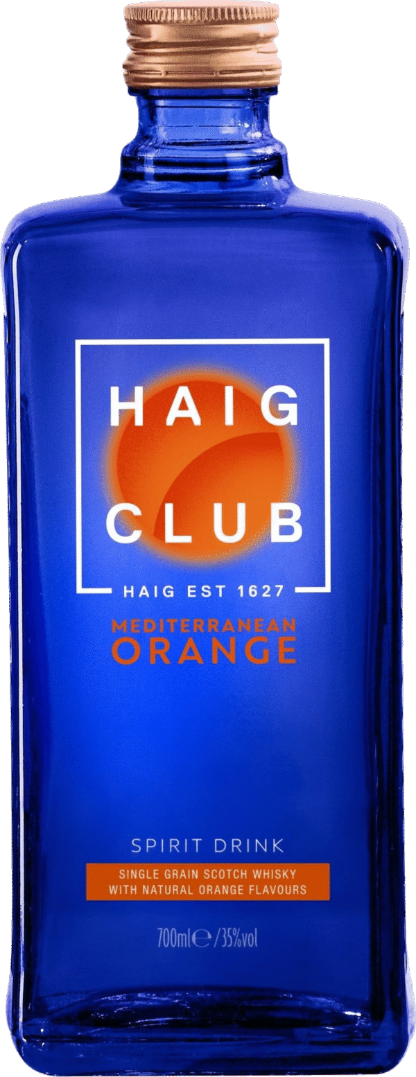 Haig Club Mediteranean Orange Bottle 75cl