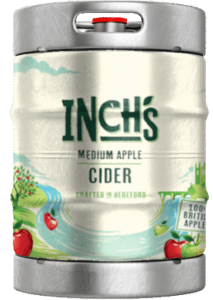 Inch's Medium Apple Cider 50L Keg