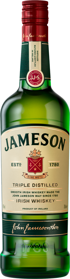 Jameson Irish Whiskey 70cl