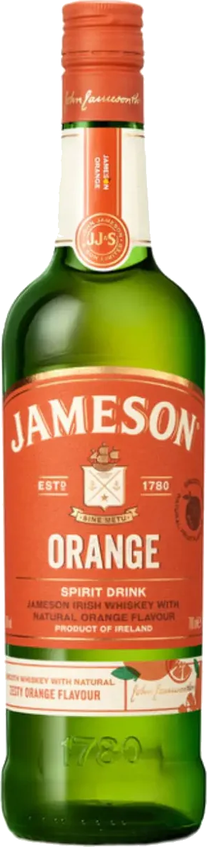 Jameson Orange Bottle 70cl