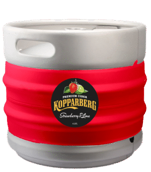 Kopparberg Strawberry and Lime 30 litre Keg