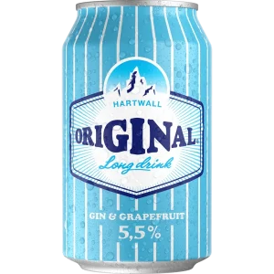 Hartwall Original Long Drink Cans 24 x 330ml