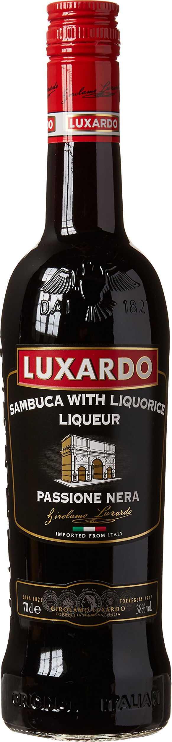Luxardo Black Sambuca 70cl