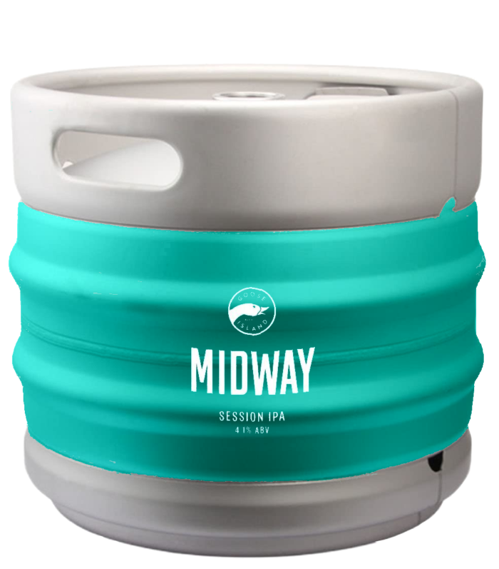 Goose Island Midway 30ltr
