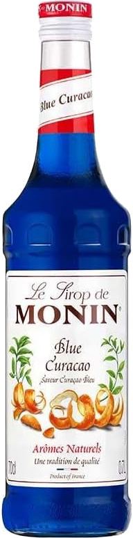 Monin Blue Curacao Syrup 70cl Bottle
