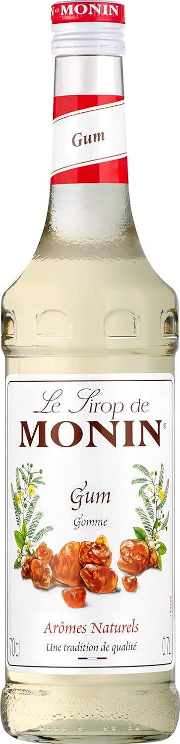 Monin Gomme Syrup 70cl Bottle