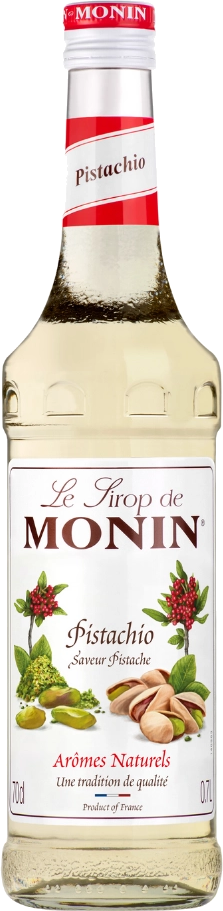 Monin Pistachio Syrup 70cl