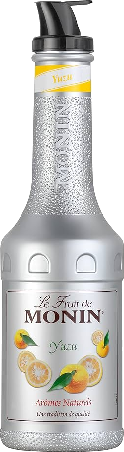 Bottle of Monin Yuzu Puree