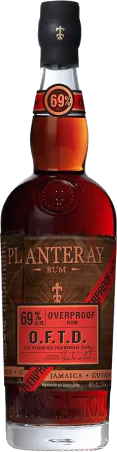 Planteray OFTD 70cl Bottle